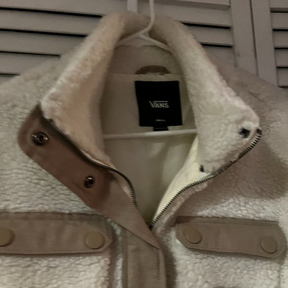 Vans Fleece Jacket - Women's Small - Picture 5 of 7